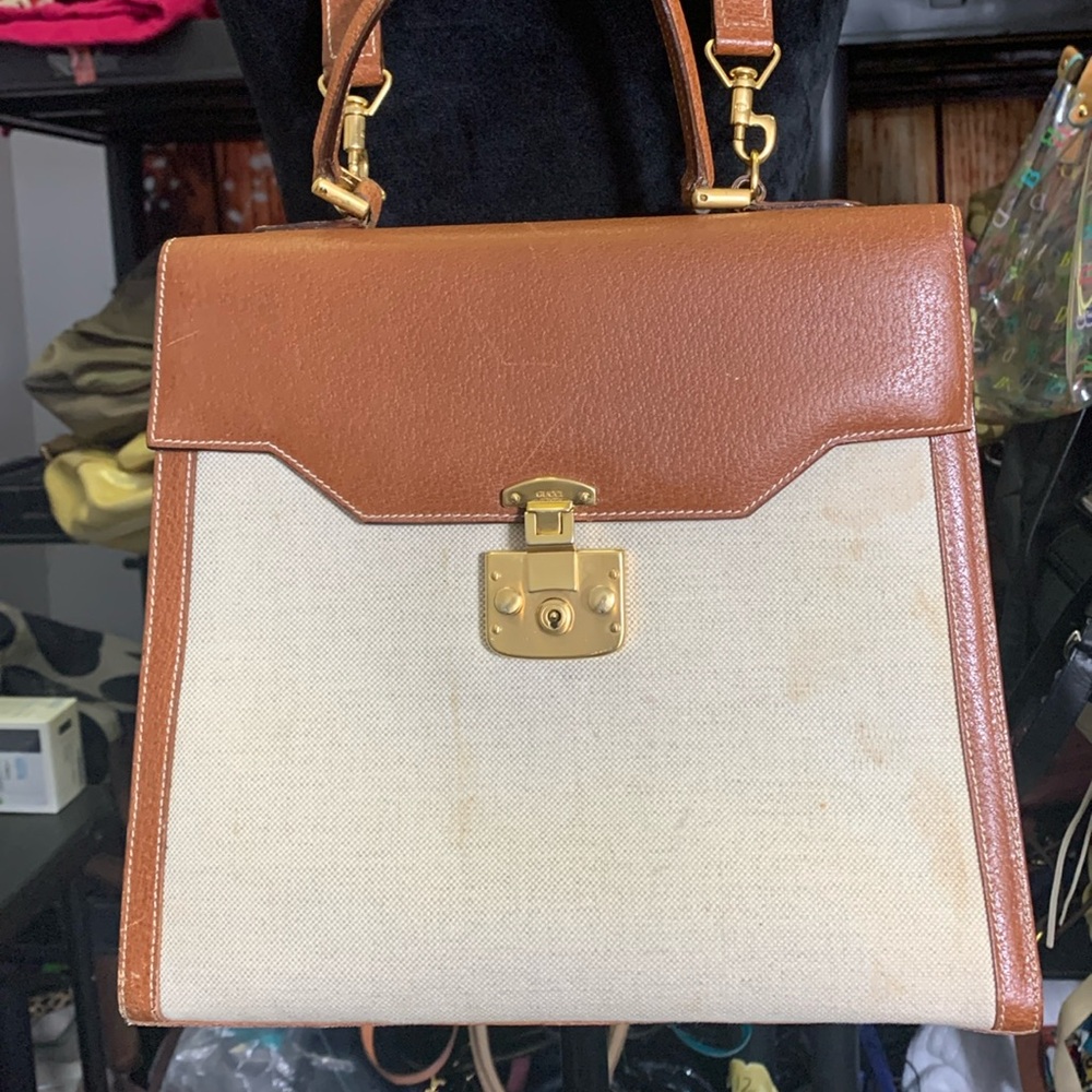 Gucci Kelly kisslock bag